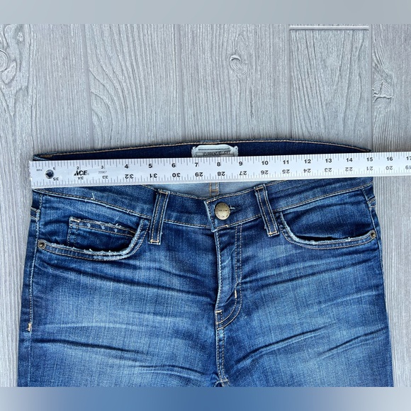 Current Elliott The Stiletto Townie Ankle Jean Size 27 - Picture 5 of 11